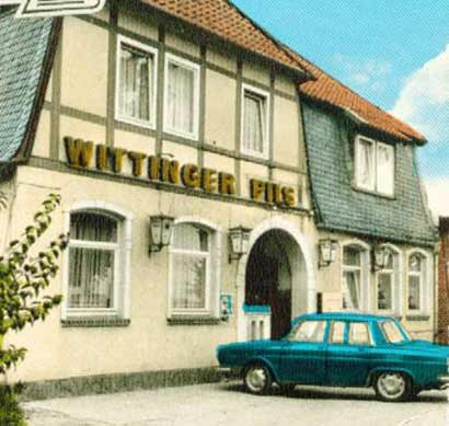 Gaststätte "Schöne Aussicht", Foto aus dem Jahre 1964 (privat)